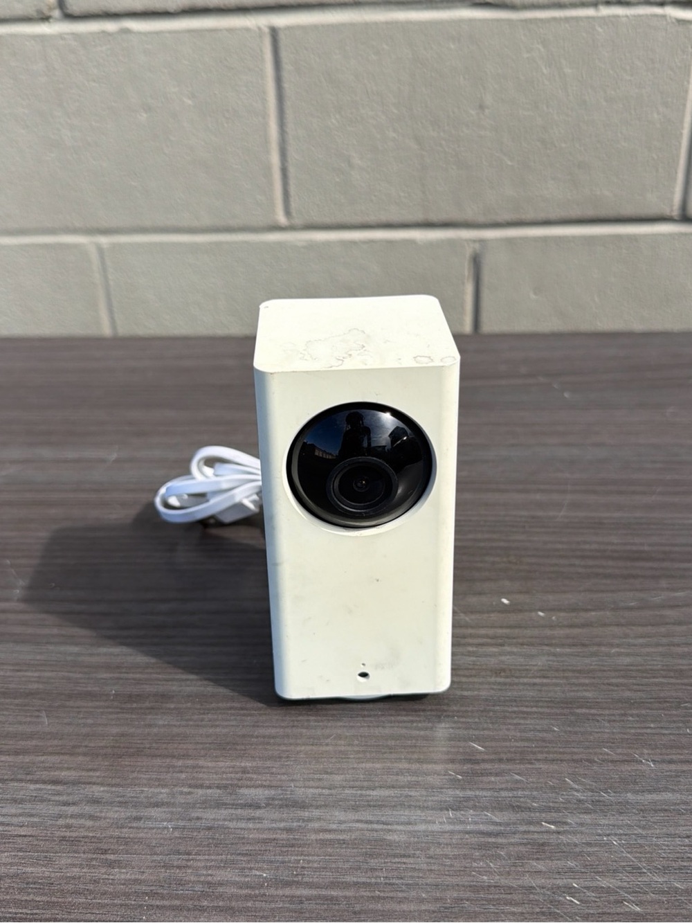 Wyze Cam Pan V1 1080p Wi-Fi Camera WYZECP1 W/ Power Adapter